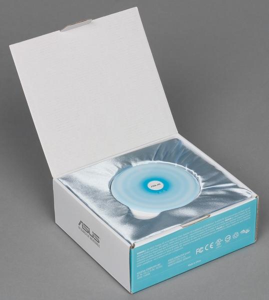Упаковка Asus Travelair AC