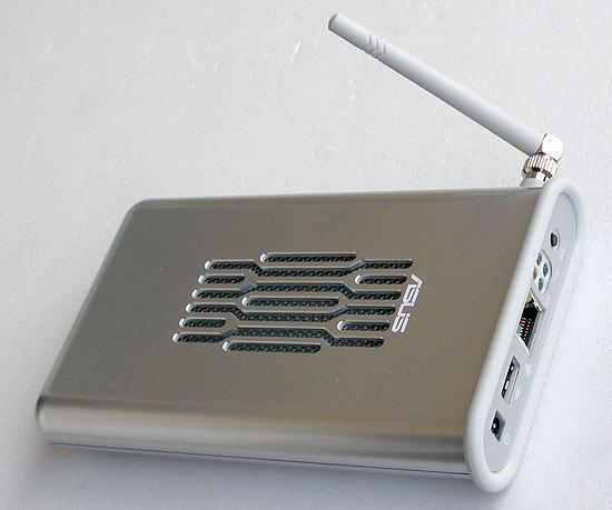 Накопитель ASUS WL-HDD2.5 с беспроводным доступом по 802.11g, фото 1