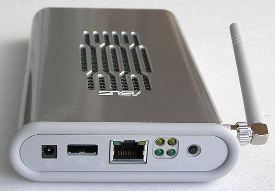 Накопитель ASUS WL-HDD2.5 с беспроводным доступом по 802.11g, фото 5