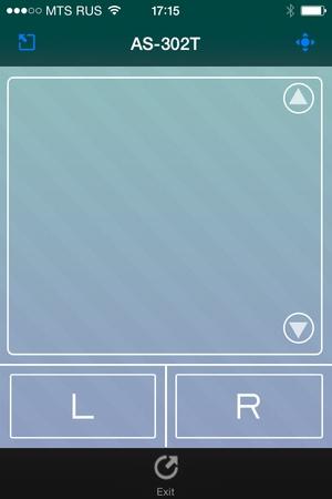 Утилита AiRemote для iOS Утилита AiRemote для iOS