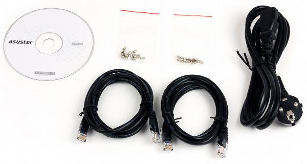 Комплект поставки Asustor AS-604T