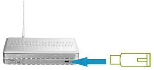 ASUS WL-700gE — беспроводной маршрутизатор с жестким диском., фото 8