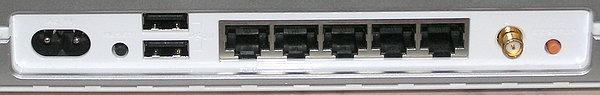 ASUS WL-700gE — беспроводной маршрутизатор с жестким диском., фото 10