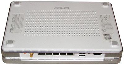 ASUS WL-700gE — беспроводной маршрутизатор с жестким диском., фото 6