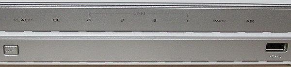 ASUS WL-700gE — беспроводной маршрутизатор с жестким диском., фото 9