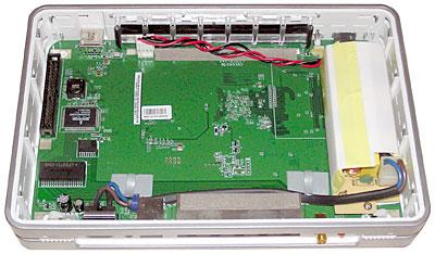 ASUS WL-700gE — беспроводной маршрутизатор с жестким диском., фото 14