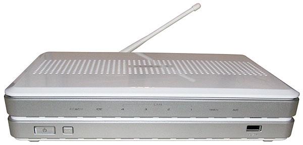 ASUS WL-700gE — беспроводной маршрутизатор с жестким диском., фото 1