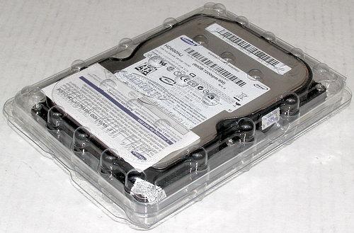 Винчестеры на 80 Гбайт. Часть 3. Samsung HD080HJ, SP0812C и SP0802N, фото 12