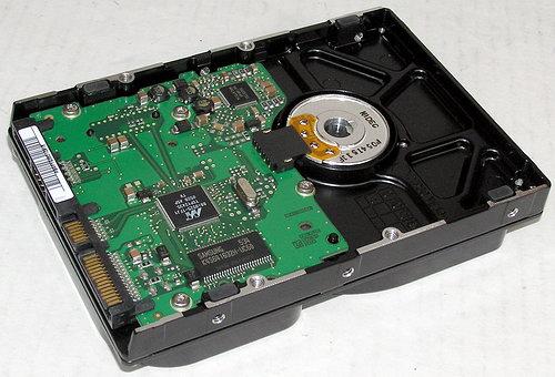 Винчестеры на 80 Гбайт. Часть 3. Samsung HD080HJ, SP0812C и SP0802N, фото 5