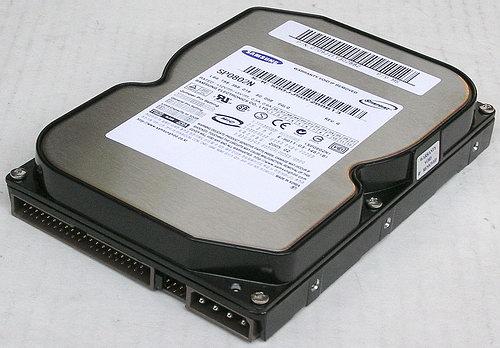 Винчестеры на 80 Гбайт. Часть 3. Samsung HD080HJ, SP0812C и SP0802N, фото 4