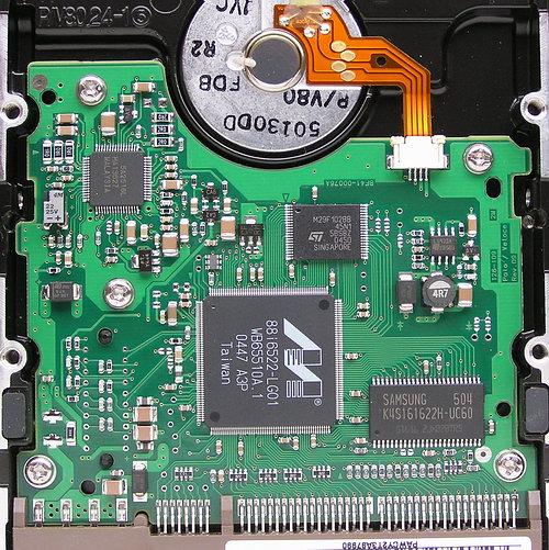 Винчестеры на 80 Гбайт. Часть 3. Samsung HD080HJ, SP0812C и SP0802N, фото 8