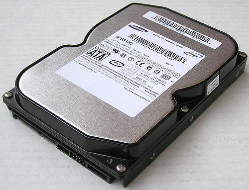 Винчестеры на 80 Гбайт. Часть 3. Samsung HD080HJ, SP0812C и SP0802N, фото 3