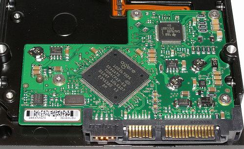 Винчестеры на 80 Гбайт. Часть 4: Seagate Baracuda 7200.9, фото 7