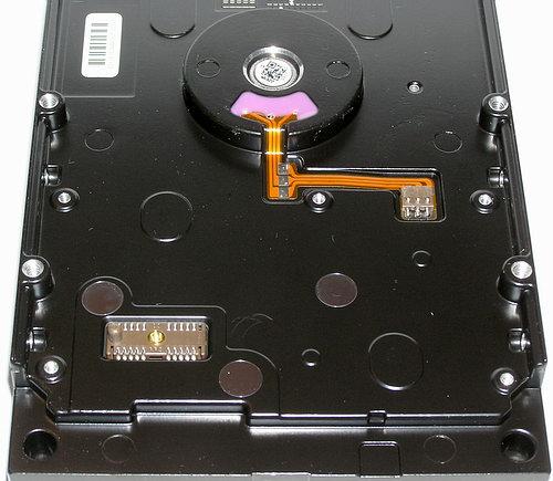 Винчестеры на 80 Гбайт. Часть 4: Seagate Baracuda 7200.9, фото 9