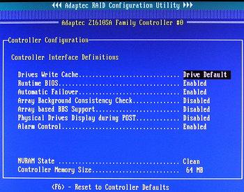 Adaptec Serial ATA RAID 21610SA, фото 12