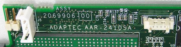 Adaptec Serial ATA RAID 2410SA Enclosure Kit, фото 11