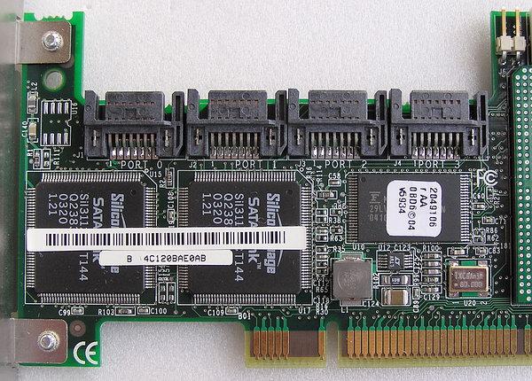 Adaptec Serial ATA RAID 2410SA Enclosure Kit, фото 7