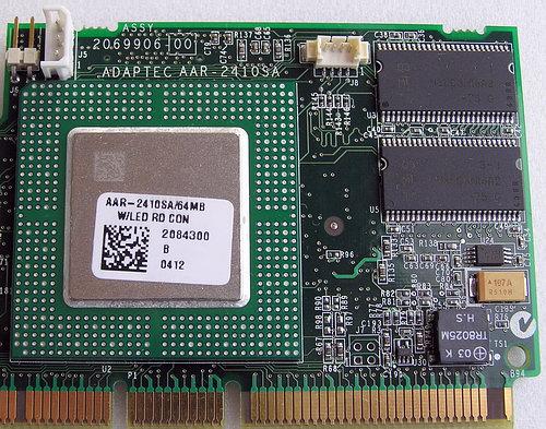 Adaptec Serial ATA RAID 2410SA Enclosure Kit, фото 8