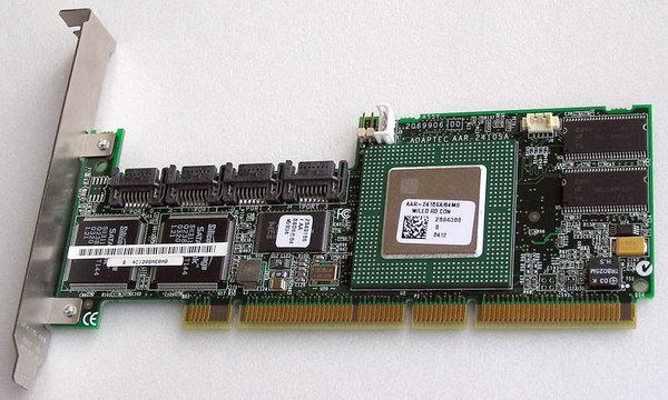 Adaptec Serial ATA RAID 2410SA Enclosure Kit, фото 5