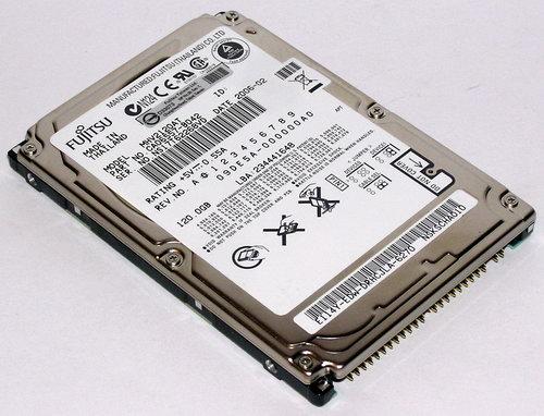 Диски Fujitsu MHV2160BT и MHV2120AT, фото 2