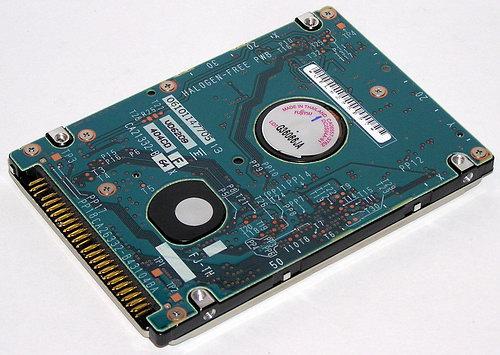 Диски Fujitsu MHV2160BT и MHV2120AT, фото 6
