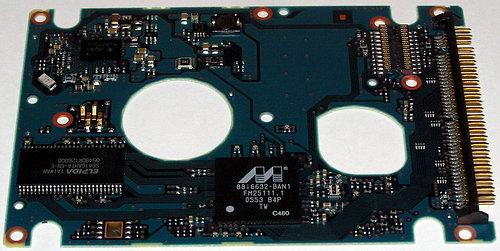 Диски Fujitsu MHV2160BT и MHV2120AT, фото 9
