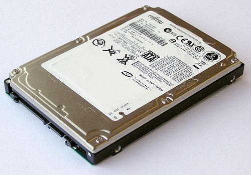 Диски Fujitsu MHV2160BT и MHV2120AT, фото 3