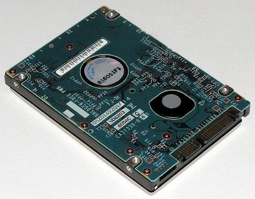 Диски Fujitsu MHV2160BT и MHV2120AT, фото 7
