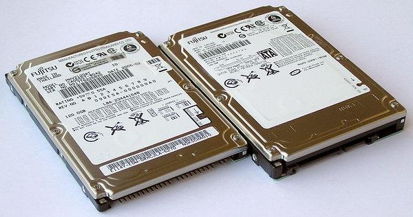 Диски Fujitsu MHV2160BT и MHV2120AT, фото 1