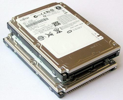 Диски Fujitsu MHV2160BT и MHV2120AT, фото 5