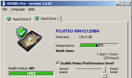 Диски Fujitsu MHV2120BH, MHV2100BH и MHV2100AH, фото 16