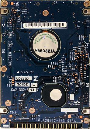 Диски Fujitsu MHV2120BH, MHV2100BH и MHV2100AH, фото 5
