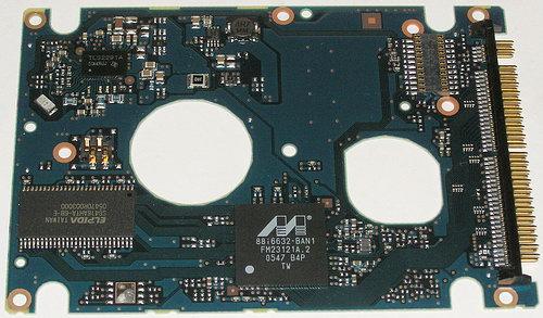 Диски Fujitsu MHV2120BH, MHV2100BH и MHV2100AH, фото 7