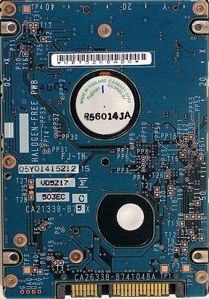 Диски Fujitsu MHV2120BH, MHV2100BH и MHV2100AH, фото 6