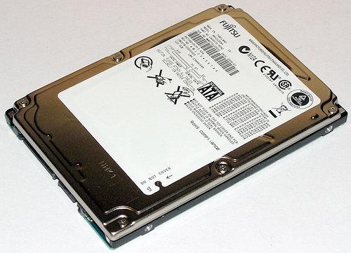 Диски Fujitsu MHV2120BH, MHV2100BH и MHV2100AH, фото 3