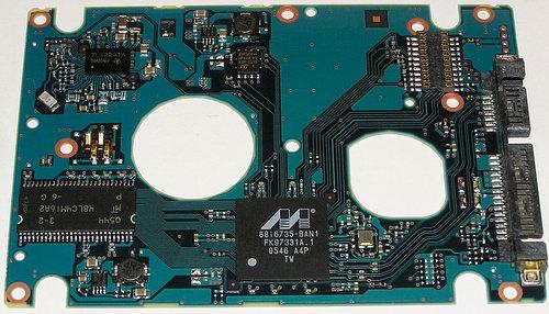 Диски Fujitsu MHV2120BH, MHV2100BH и MHV2100AH, фото 8
