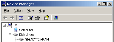 Gigabyte i-RAM (GC-RAMDISK), фото 30