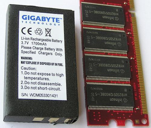 Gigabyte i-RAM (GC-RAMDISK), фото 24