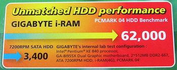 Gigabyte i-RAM (GC-RAMDISK), фото 27