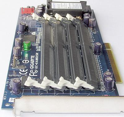 Gigabyte i-RAM (GC-RAMDISK), фото 10