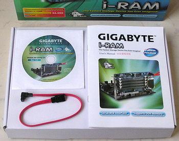 Gigabyte i-RAM (GC-RAMDISK), фото 26