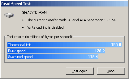 Gigabyte i-RAM (GC-RAMDISK), фото 40