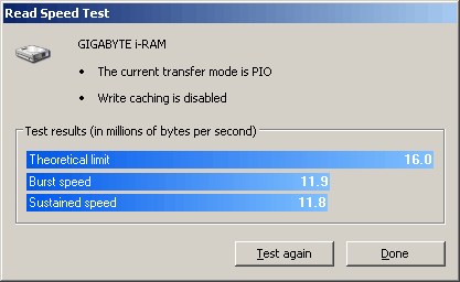Gigabyte i-RAM (GC-RAMDISK), фото 38