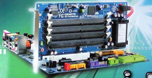 Gigabyte i-RAM (GC-RAMDISK), фото 2