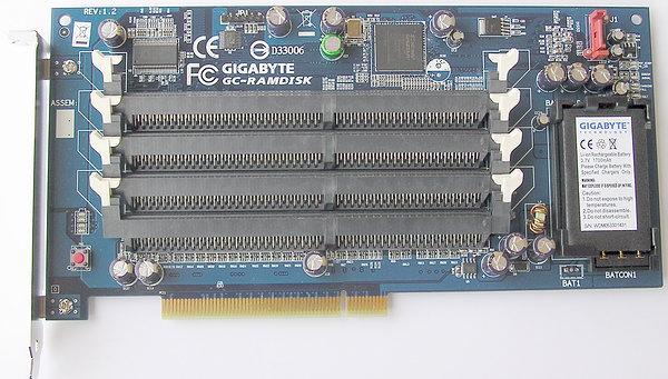 Gigabyte i-RAM (GC-RAMDISK), фото 6