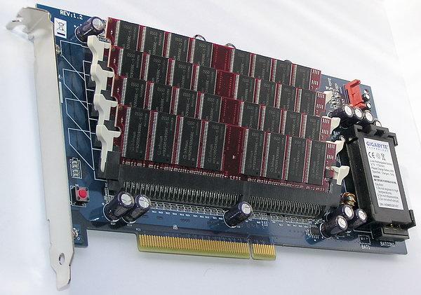 Gigabyte i-RAM (GC-RAMDISK), фото 3