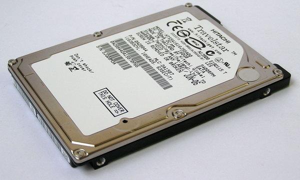 Hitachi Travelstar 5K160 HTS541616J9SA00, фото 1