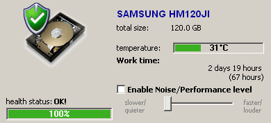 Диски Samsung M60 HM120JI и HM100JI, фото 13