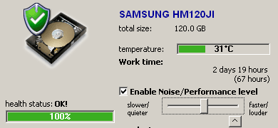 Диски Samsung M60 HM120JI и HM100JI, фото 14
