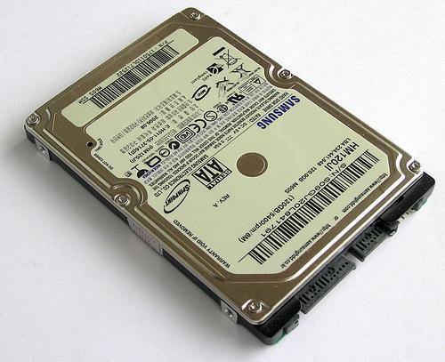 Диски Samsung M60 HM120JI и HM100JI, фото 1